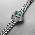 Oris Oris Aquis Date Upcycle 01 733 7792 4150-07 8 19 05P, aquis швейцария мужские часы на браслете нержавеющая сталь боковой вид